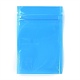 Bolsa de plástico transparente con cierre de cremallera OPP-B002-A02-2