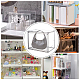 Пластиковая витрина для минифигурок ODIS-WH00430-82A-6
