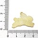 Pendentifs d'émail en alliage&nbsp;ENAM-Q507-18G-3