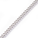 304 Stainless Steel Curb Chains CHS-L020-035P-1