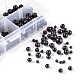 340Pcs 4 Sizes Synthetic Blue Goldstone Beads Strands G-LS0001-14-2