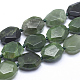 Chapelets de perles en jade vert naturel G-K223-44A-1