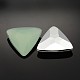 Faceted Triangle Taiwan Acrylic Cabochons ACRT-K33-10-H30-1