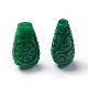 Myanmar natural de jade / cuentas de jade burmese G-L495-05-2