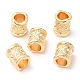 Rack Plating Brass Beads FIND-TAC0018-07G-1