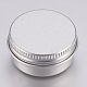 Round Aluminium Tin Cans CON-L007-05C-1