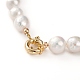 Natürliche Barockperlen Keshi Perlen Perlenketten NJEW-JN03295-3