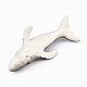 Decorazioni in plastica balena DIY-WH0162-86-2