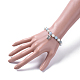 Bracelets extensibles avec breloque BJEW-JB04686-01-5