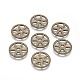 Steampunk Tibetan Style Alloy Links connectors X-TIBE-A113330-AB-FF-1