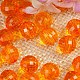 Perles en acrylique transparente&nbsp;TACR-NH0001-B-07-1