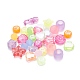 360Pcs Transparent Acrylic Beads DIY-FS0001-30-2