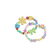 Bracelets de bricolage et bijoux de bande de cheveux pour les enfants DIY-YW0001-31-5