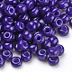 Baking Paint Glass Seed Beads SEED-Q025-3mm-L01-2