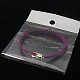 Braided Nylon Bracelet Making AJEW-JB00005-18-3