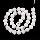Chapelets de perles en quartz de rutile naturel G-T106-346-3