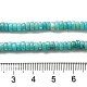 Fili di perline naturali di dolomite G-K350-B01-01B-5