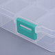 Boîte en plastique de stockage d'organisateur CON-X0002-05-2