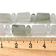 Природного нефрита нитей бисера G-M420-C01-02-5