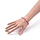 Bracelets extensibles faits main en pâte polymère heishi BJEW-JB05097-4