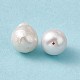 Barocke natürliche Keshi-Perlenperlen PEAR-N020-J15-2