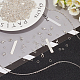 Sunnyclue bricolage estampage pendentif étiquette vierge colliers faisant des kits DIY-SC0013-40S-4