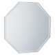 FINGERINSPIRE Octagon 3mm Beveled Glass Mirror 6x6inch Octagon Mirror Panels Modern Look Aesthetic Mirror Glass Mirrors for Wall Decoration AJEW-WH0041-28D-2