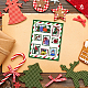 Sellos de feliz Navidad de globleland DIY-WH0167-56-1060-3