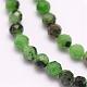 Natural Ruby in Zoisite Beads Strands G-F509-36-2mm-3