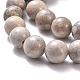 Chapelets de perles maifanite/maifan naturel pierre  G-I187-8mm-01-9
