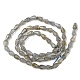 Chapelets de perles en labradorite naturelle  G-C080-B03-01-2