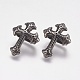 304 Stainless Steel Slide Charms STAS-I097-075AS-1