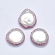 Perle coltivate d'acqua dolce perla naturale RB-K056-01A-3