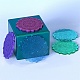 Moules en silicone de tapis de tasse de bricolage DIY-G041-08-2