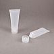 Bottiglie ricaricabili in plastica PE con tappo flip top X1-MRMJ-WH0037-02B-5