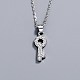 925 Sterling Silver Pendant Necklaces NJEW-BB50430-1
