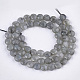 Chapelets de perles en labradorite naturelle  X-G-S354-24-2