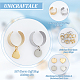 Unicraftale kit de fabricación de anillos de brazalete de diy STAS-UN0051-43-5