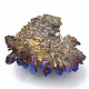 Decoraciones de cristal de cuarzo druzy natural G-S299-114B-3