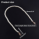 ABS Plastic Imitation Pearl Bag Strap Chains FIND-PH0001-74-4