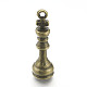 Ciondoli per scacchi in lega X-PALLOY-H201-05AB-2