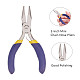 Carbon Steel Jewelry Pliers PT-BC0002-12-4