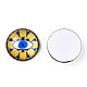 Cabochons di vetro&nbsp;GGLA-T004-05B-1