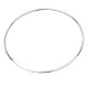 925 orecchini a cerchio da donna in argento sterling EJEW-BB71541-B-8
