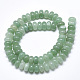 Natürlichen grünen Aventurin Perlen Stränge G-T122-02G-2