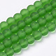 Chapelets de perles en verre transparente   X-GLAA-Q064-01-8mm-1