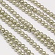 Brins de perles rondes en verre teinté écologique HY-A002-10mm-RB022-1