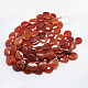 Natural Fire Crackle Agate Beads Strands G-G214-24x30mm-05-2