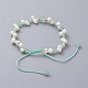 Geflochtenen Perlen Armbänder BJEW-JB05056-01-2