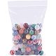 NBEADS 100 PCS Random Mixed Color No Hole Undrilled Natural Gemstone Beads G-NB0001-49-6